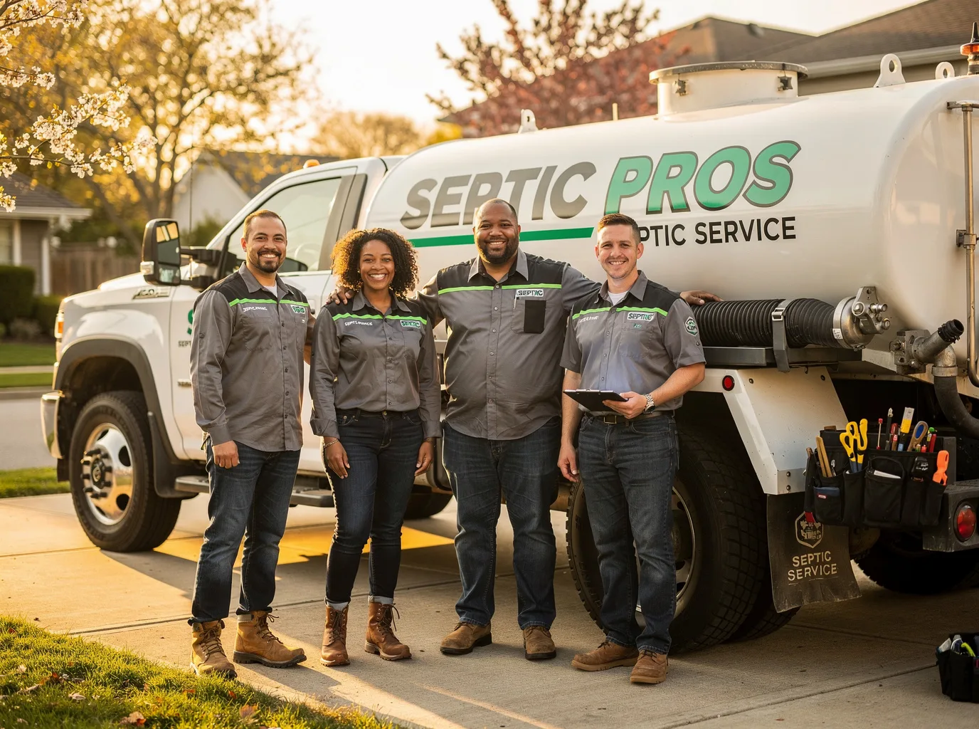 Septic Tank Pumping company in Newhebron, MS