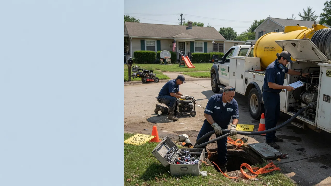 Septic Tank Pumping in Newhebron, MS near me